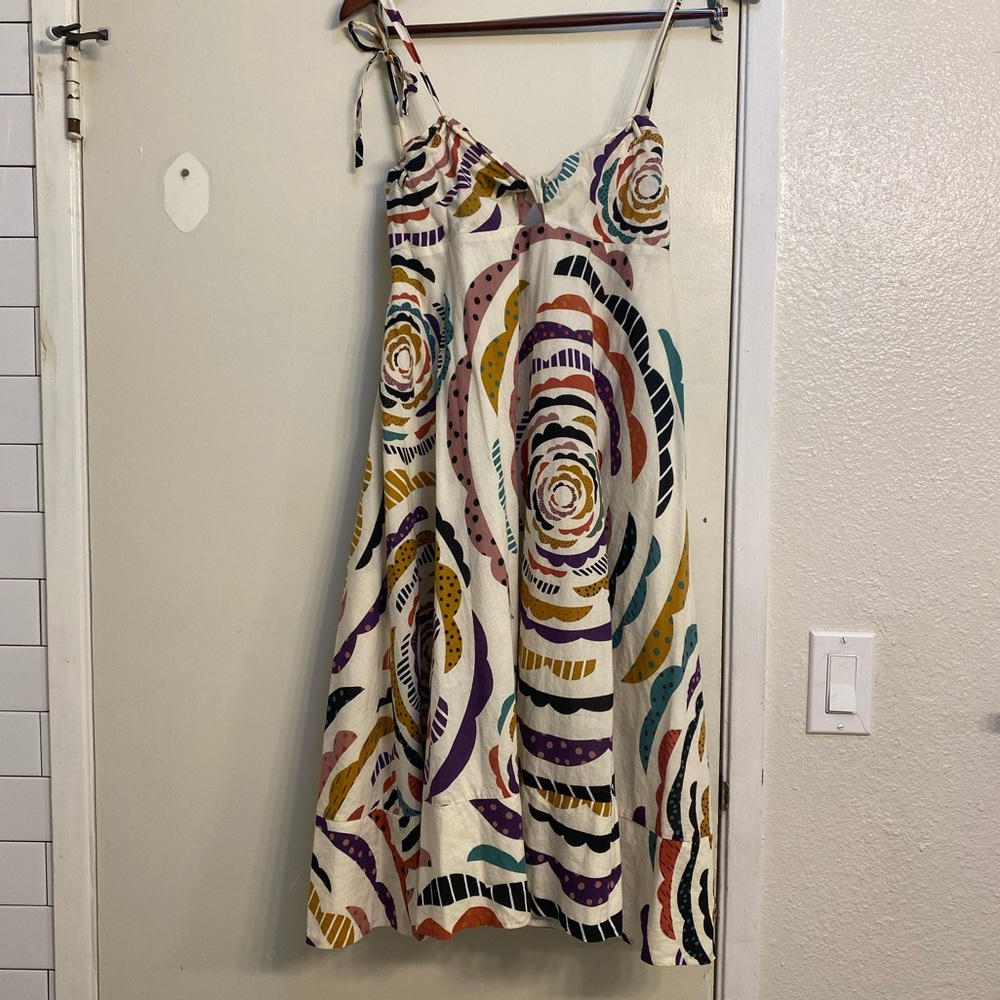 Vintage Anthropologie Summer Dress Size 4